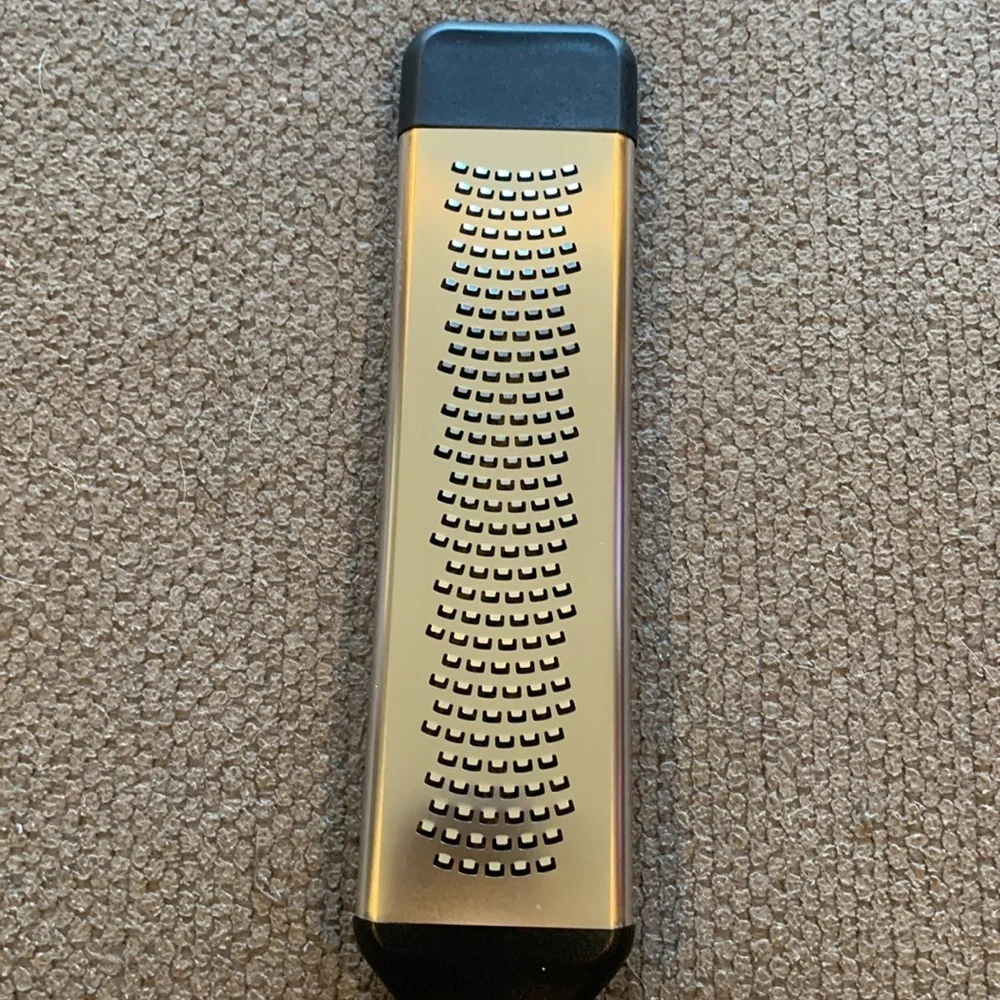 NWT - KitchenAid Black and Silver Two-Way Paddle Grater